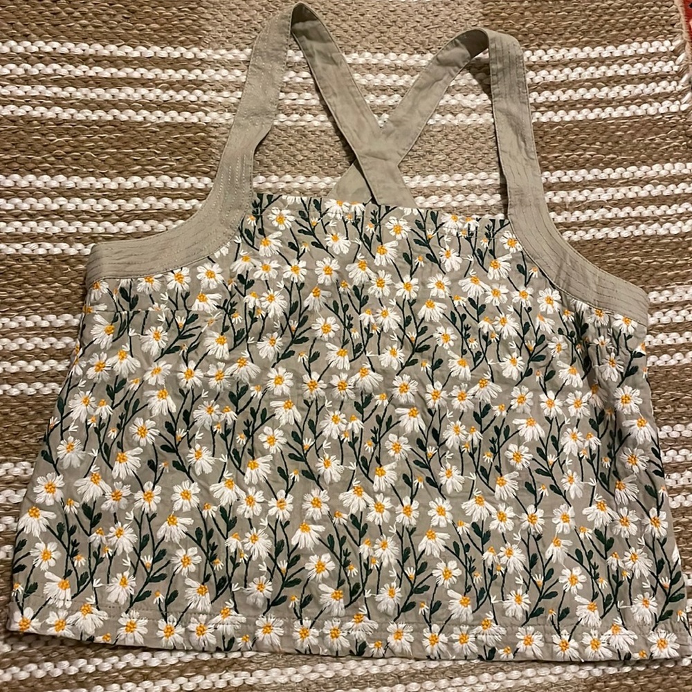 Anthropologie Embroidered Top